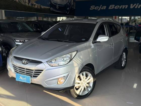 HYUNDAI IX35 2.0 MPFI GLS 16V FLEX 4P AUTOMÁTICO